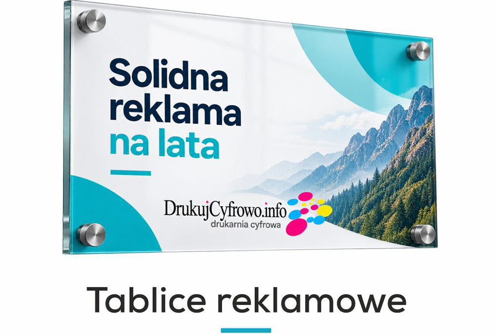 Tablice reklamowe