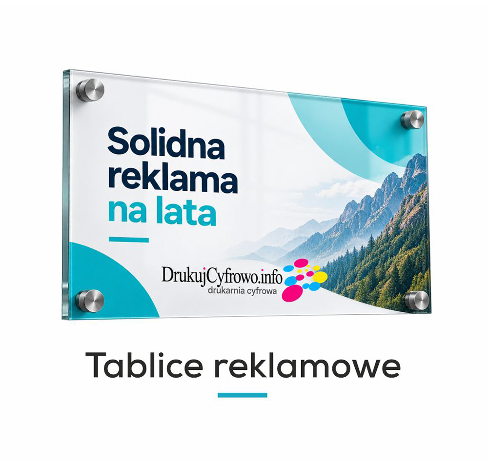 Tablice reklamowe