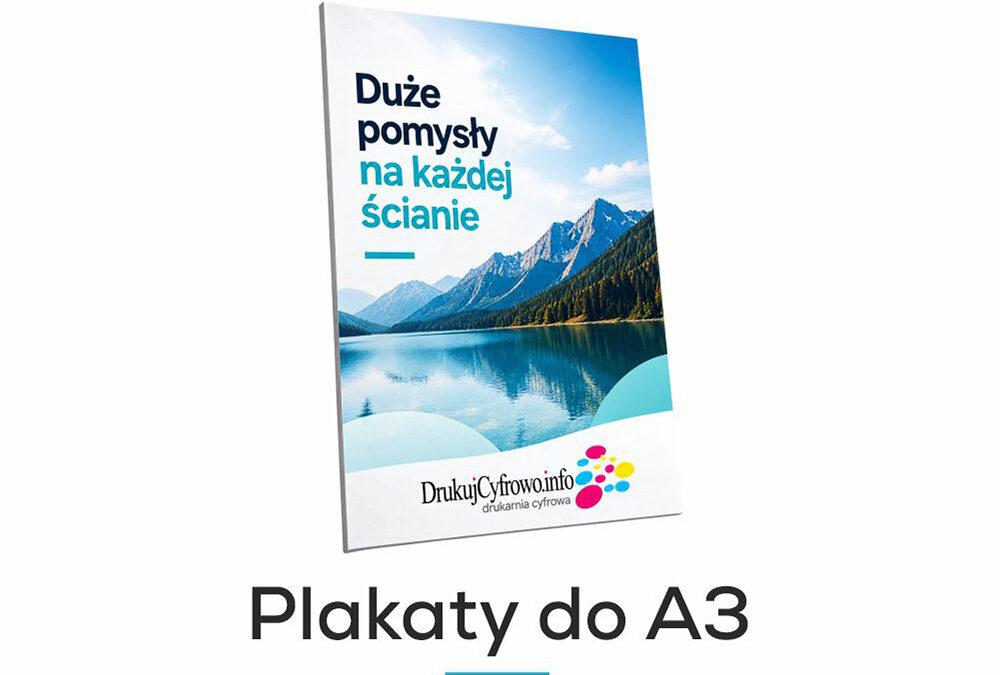 Plakaty Do A3