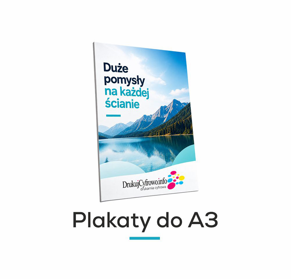 Plakaty Do A3