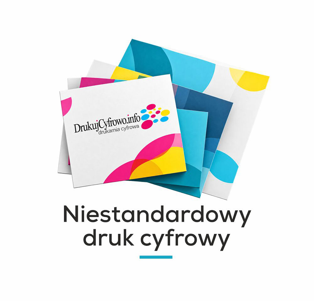 Niestandardowy druk cyfrowy