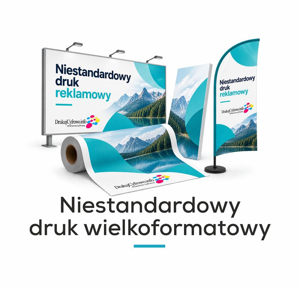 Niestandardowy druk wielkoformatowy