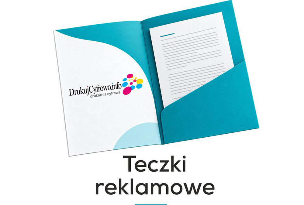 Teczki reklamowe A4