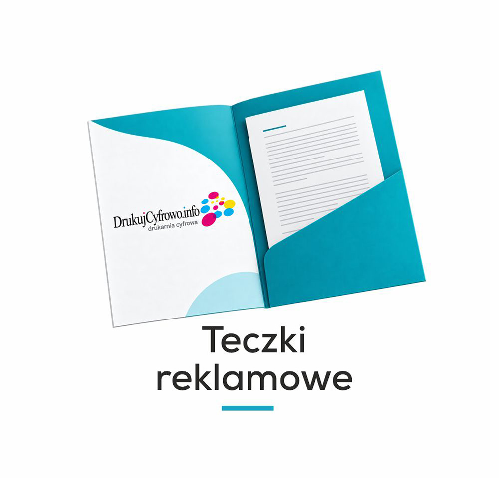 Teczki reklamowe A4