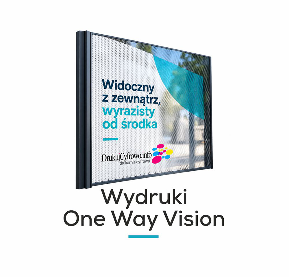 Wydruki One Way Vision