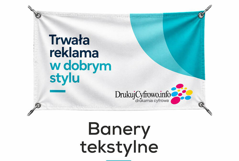 Baner tekstylny
