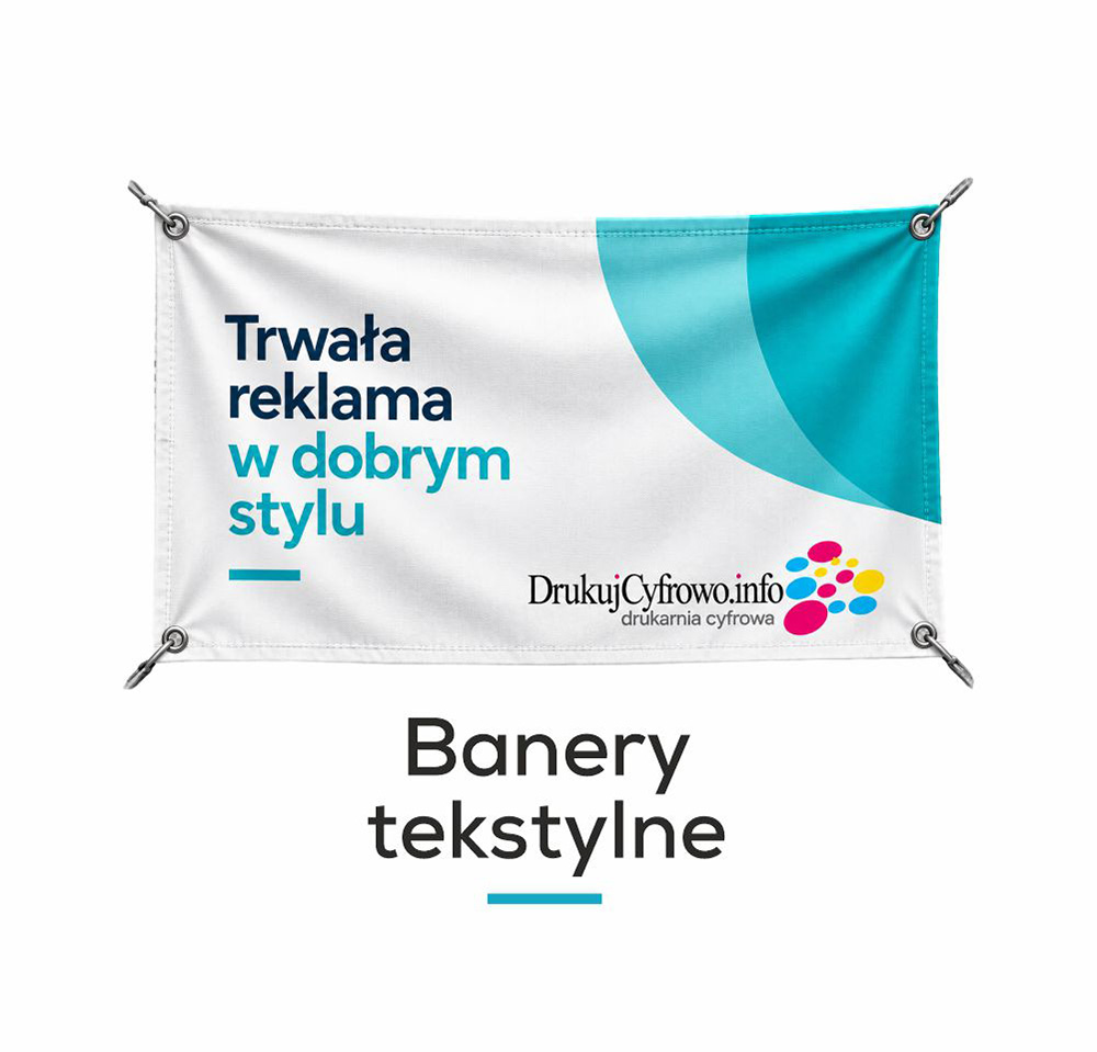 Baner tekstylny
