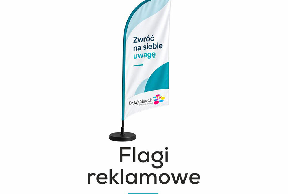 Flaga reklamowa
