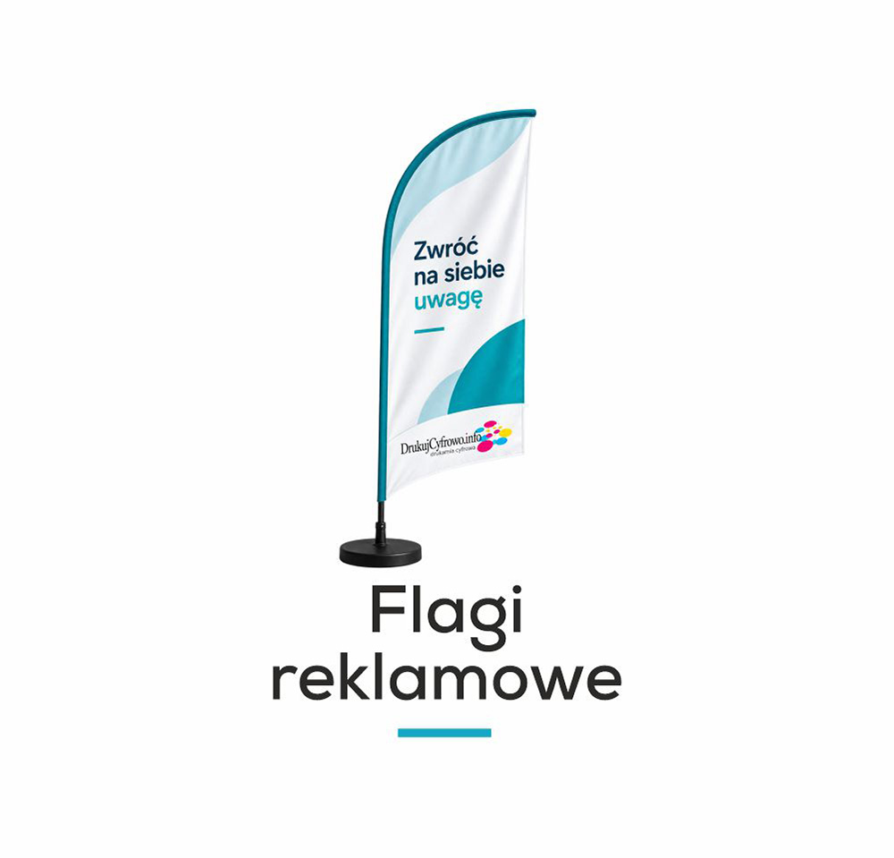 Flaga reklamowa