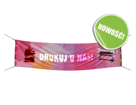 Baner tekstylny