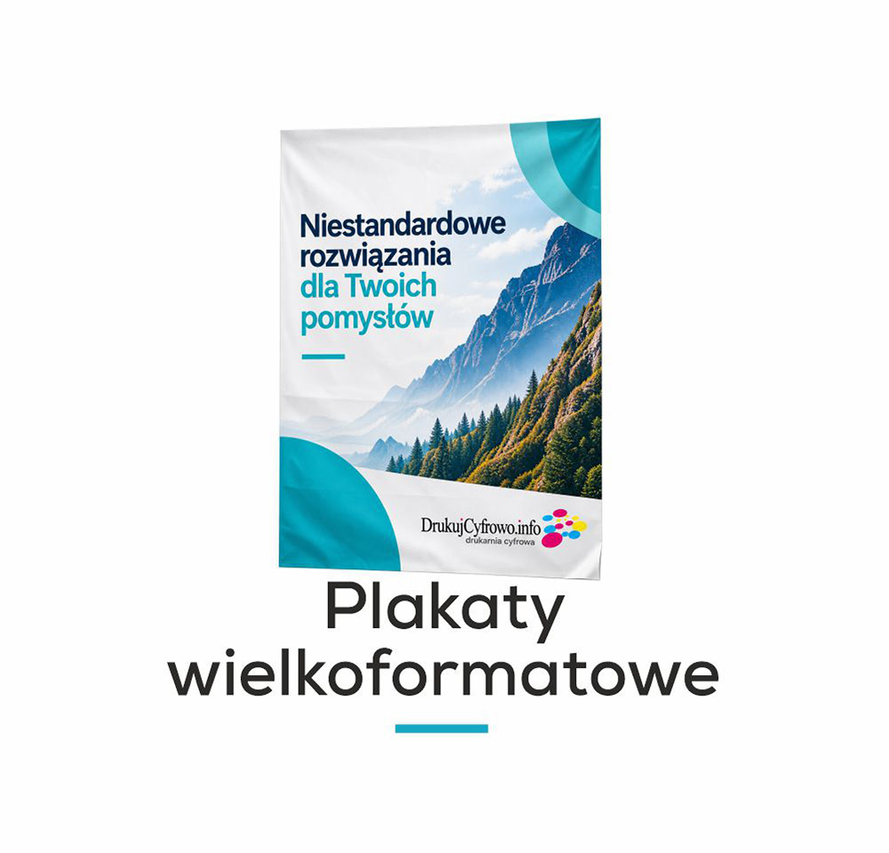 Plakaty wielkoformatowe