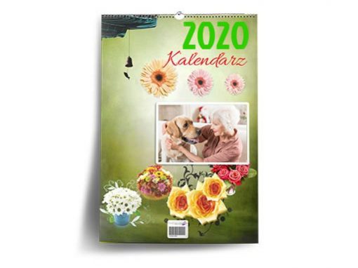 Kalendarze wieloplanszowe foto