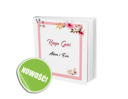 Ślubna księga gości