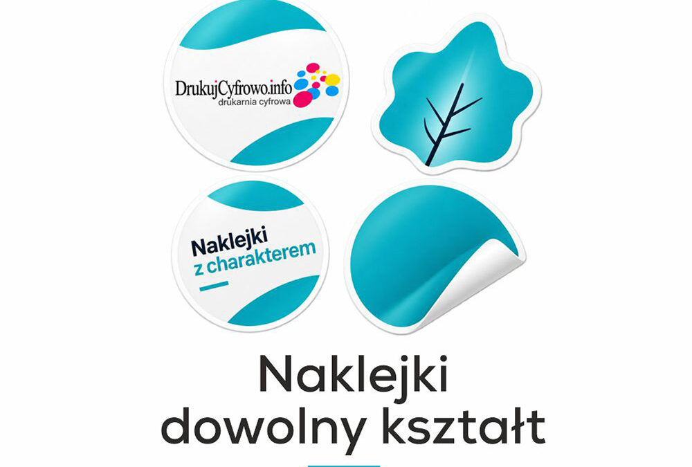 Naklejki dowolny kształt