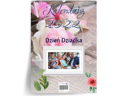 Kalendarz wiszący A2 Dzień Dziadka