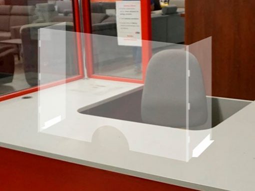 Osłona z plexi