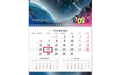 Zaprojektuj swój 2026 rok z praktycznym kalendarzem jednodzielnym