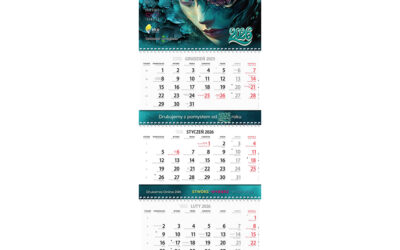 Zorganizuj swój rok z klasą i miejscem na Twoją reklamę!