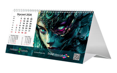 Czy Twoja Firma posiada już kalendarze na Nowy Rok