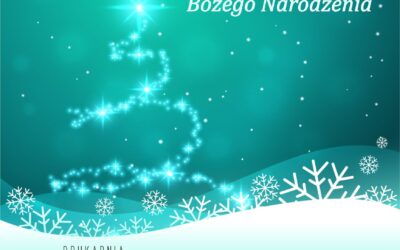 Z okazji Świat Bożego Narodzenia, życzymy spokoju, odpoczynku i mnóstwa powodów do uśmiechu