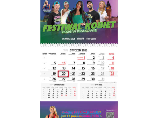 Kalendarz jednodzielny FK