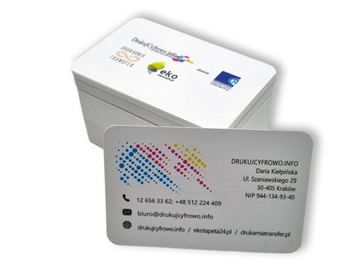 Wizytówki dwustronne
