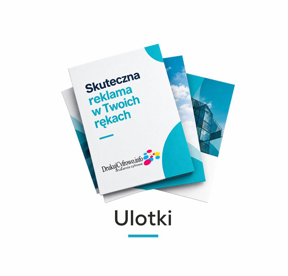 Ulotki reklamowe