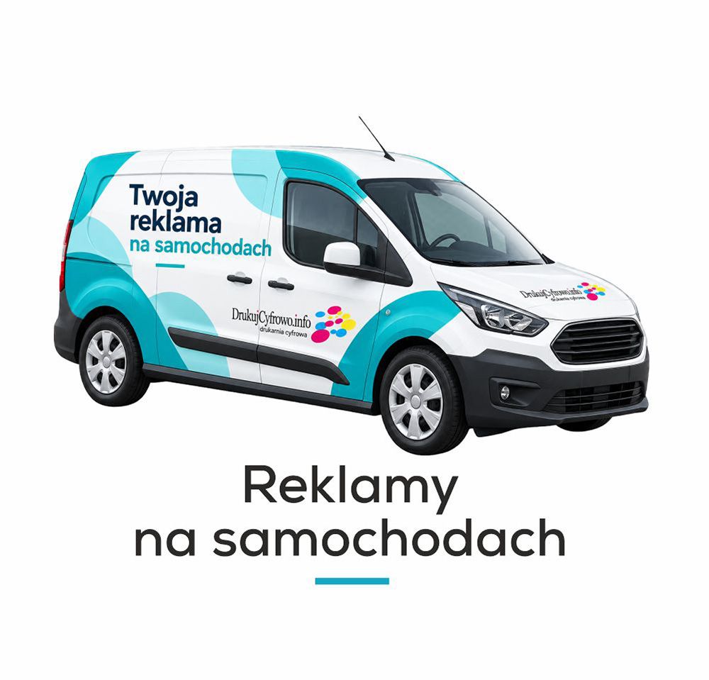Reklama na samochodzie
